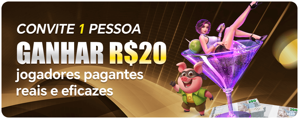 Cashback VIP 7brwin - reembolso semanal